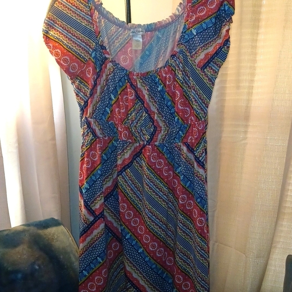 Mid length summer dress